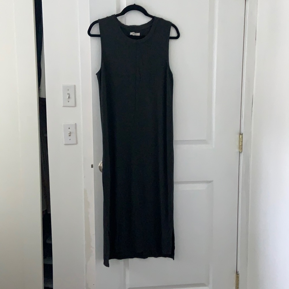 Madewell midi tank dress